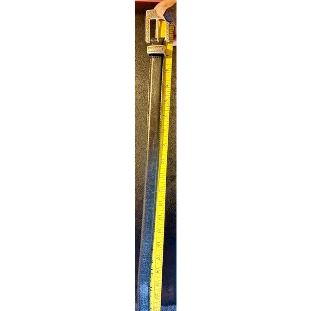 Fossil Belt Womens Model # 69400103 Size 38"-39" Vintage - Picture 6 of 8